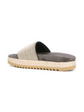ridged sole sandals