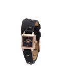 small gold-toned analog watch