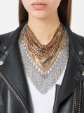 scarf-inspired necklace