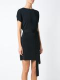 round neck dress