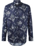 floral print shirt