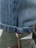 cropped jeans
