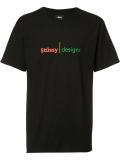 logo print T-shirt