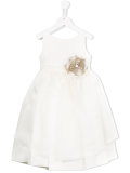 flower corsage dress