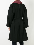 wide sleeve coat 