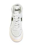 lace-up hi-top sneakers