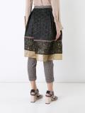 skirt layer trousers