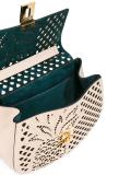 perforated Drew shoulder bag