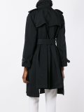 belted trench coat 