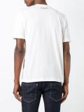 'peace' print T-shirt