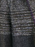 woven lurex blazer 