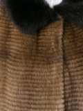 two-tone coat