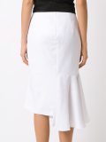 asymmetric skirt