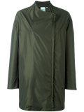 minimal asymmetric front jacket