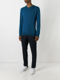 v-neck sweater