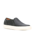 woven slip-on traienrs