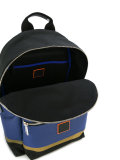 zipped backpack