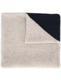 colour block scarf