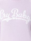 'Cry baby' sweatshirt 