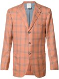 plaid blazer