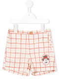 checked shorts 
