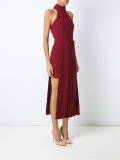 lace up dress