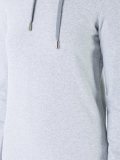 long hooded sweatshirt dress