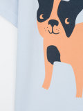 dog print T-shirt 