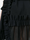 sheer skirt 