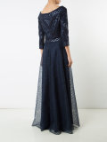 sequin embroidered dress