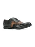 textured oxfords