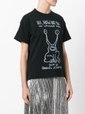 frog print t-shirt