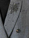 double-breasted blazer