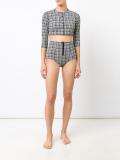 plaid bikini