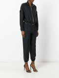 lace patchwork jumpsuit