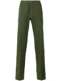 regular fit trousers