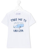 Ibiza印花T恤