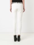 panelled skinny trousers