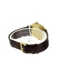 'DeLuxe' analog watch