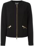 zipped jacket