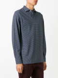 printed polo shirt 