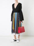 quilted shoulder bag
