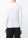 Cut-Out Shoulder Sweatshirt