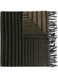 striped scarf
