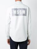 back logo shirt