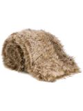 raccoon fur blanket