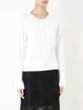 round neck cardigan