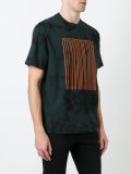 bonded barcode T-shirt