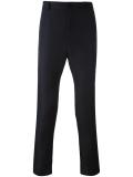 frayed edge trousers