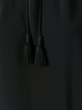 gathered neck blouse